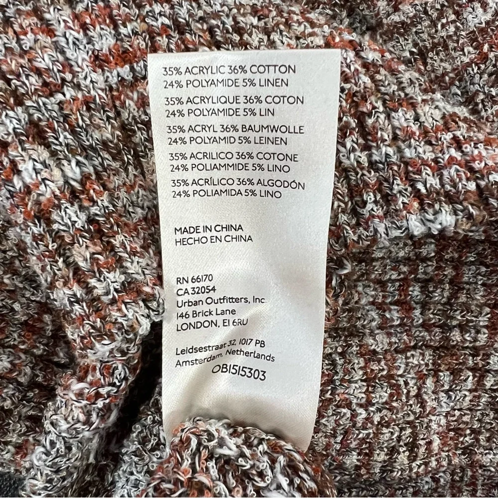 Free People Blair Spacedye Sweater Size L